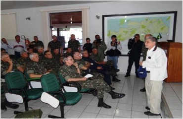 Ministro da Defesa Visita Porto Velho