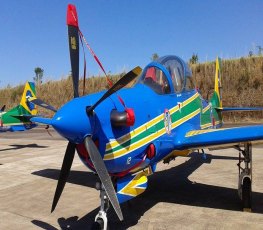 Hoje tem ‘Sábado Aéreo 2017’ com Esquadrilha da Fumaça em Porto Velho