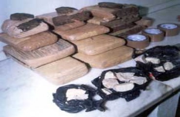 Polícia Federal prende três homens na Bahia com 74Kg de pasta base de cocaína vinda de Rondônia