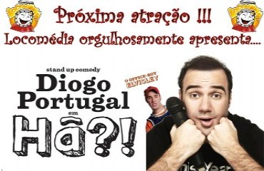 ESPETÁCULO - Locomédia traz a Porto Velho no dia 22 de maio o comediante stand up Diogo Portugal - Vídeo