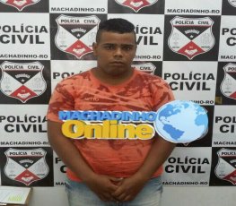 Polícia Civil prende acusado de posse ilegal de munições