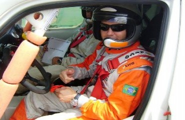 RALLY - Beto Silvestre representa Rondônia em prova de encerramento do campeonato brasileiro em Itatinga (SP)