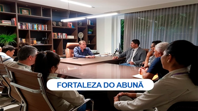 FORTALEZA DO ABUNÃ: Márcio Pacele se reúne com prefeito para viabilizar o alteamento da estrada