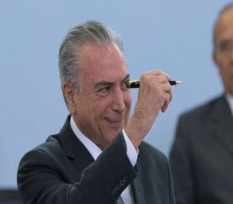 TEMER: Presidente assina Ordem de Serviço, às 12h, no aeroporto Jorge Texeira, na capital