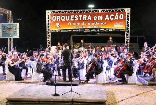 Orquestra em Ação abrirá comemoração do aniversário da cidade