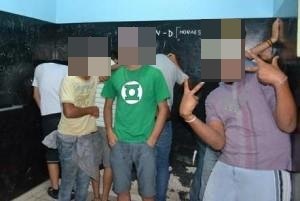 Polícia suspeita de menores envolvidos