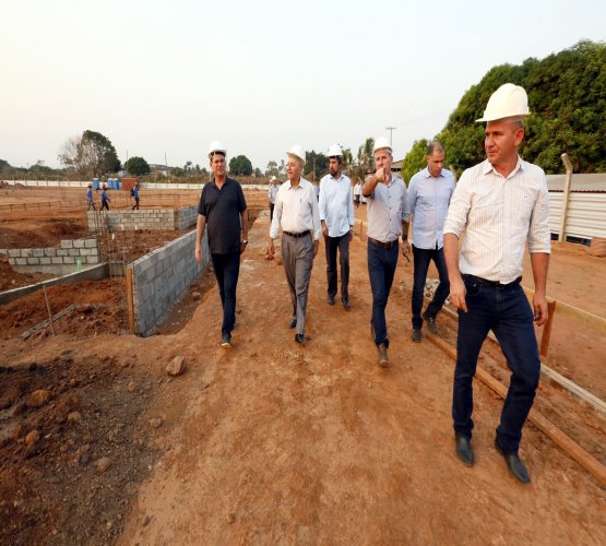 Presidente da Assembleia vistoria obras do Complexo Beira Rio