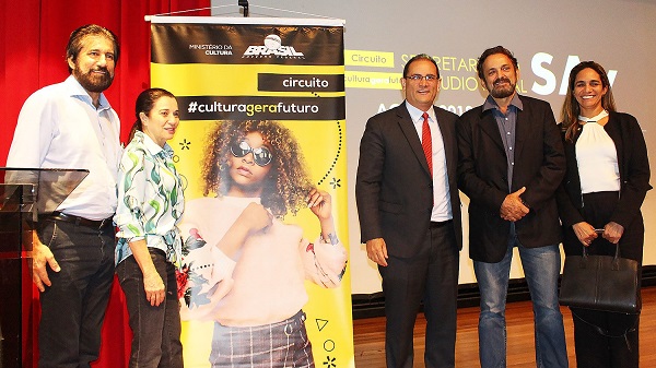 Fecomércio participou da 12ª edição do Cultura Gera Futuro