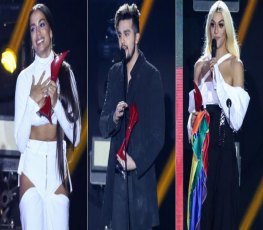 Prêmio Multishow consagra Anitta, Luan Santana e Pabllo Vittar