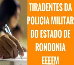 SUSPEIÇÃO - Processo de seleção de alunos do colégio Tiradentes é investigado