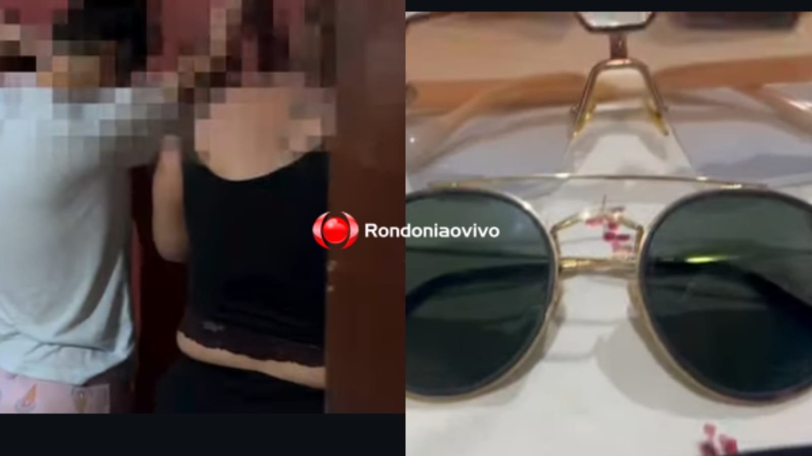 OPERAÇÃO CONJUNTA:PC de RO e AM prendem mulheres por furto em joalheria