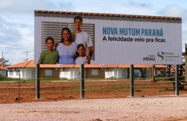 FUTURO - Vila de Nova Mutum Paraná é inaugurada com 1600 casas e comércios, solenidades marcam data festiva - Fotos e vídeos