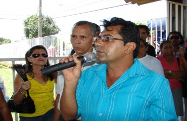 SINTERO - Propostas da Chapa 1 com Manoelzinho do Sintero recebem apoio nas escolas