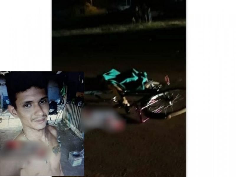 BR 429: Ciclista morre atropelado e motorista foge sem prestar socorro