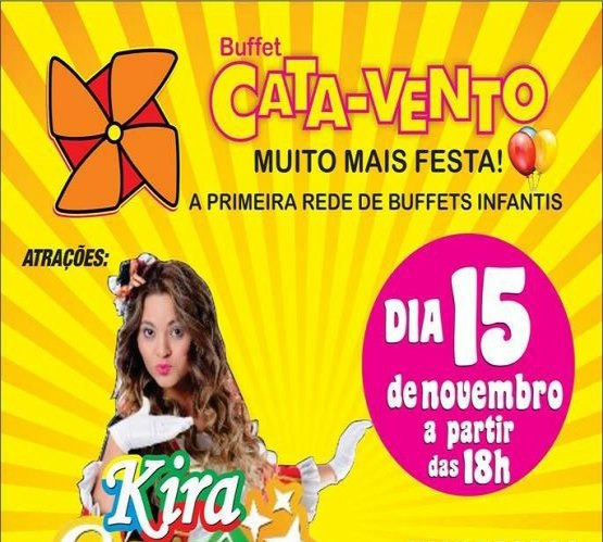 Sorteio de entradas para um super show infantil 