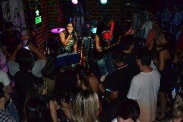 Seis bandas de rock dividiram o palco do Grego de Porto Velho e Ariquemes