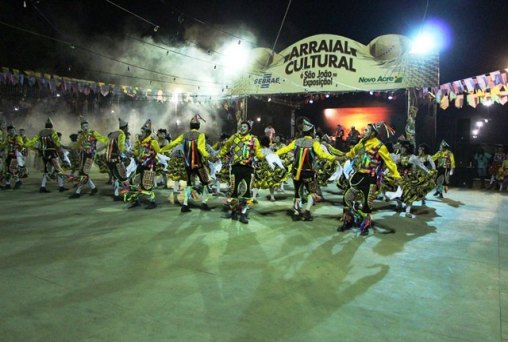 ACREAOVIVO - Quadrilhas campeãs encerram Arraial - Fotos