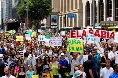 Partido declara apoio total às manifestações marcadas contra Dilma