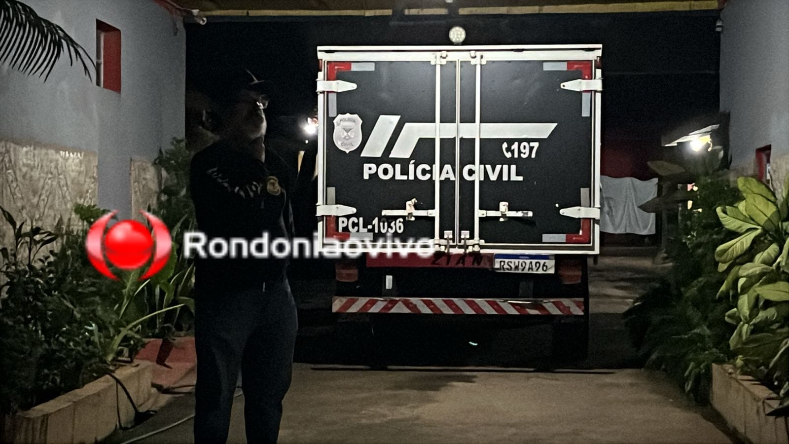 URGENTE: Homem é morto dentro de motel em Porto Velho