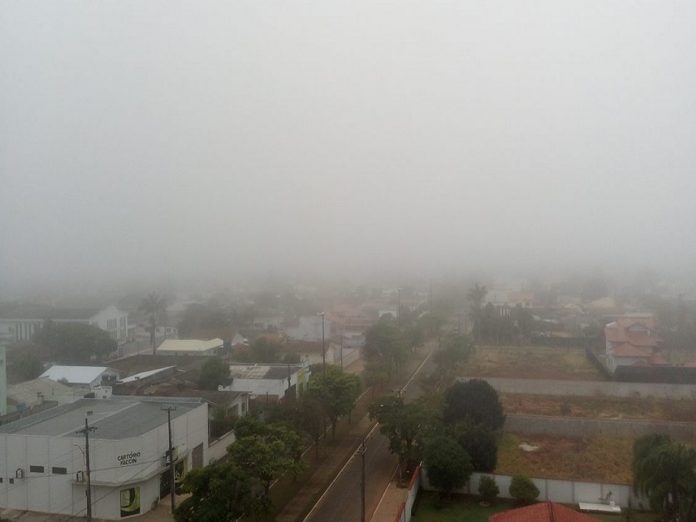 PREVISÃO DO TEMPO: Friagem continua predominando em Rondônia nesta quinta-feira