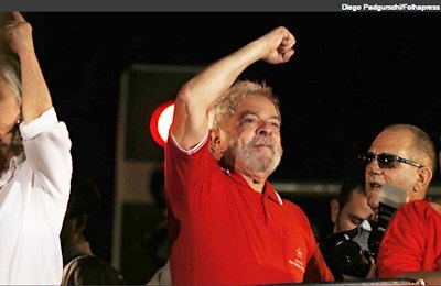 Pedido de prisão de Lula chega à vara da Lava Jato