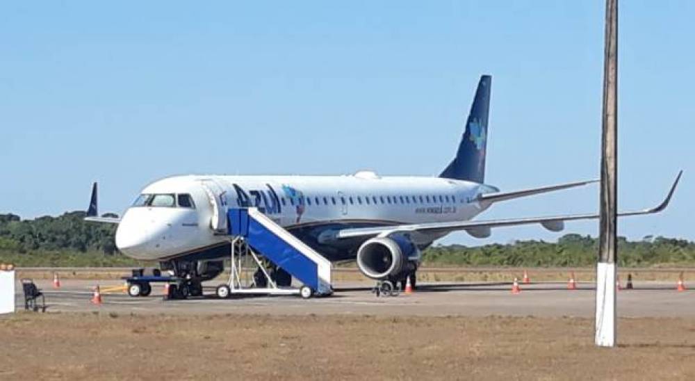 10 DIAS P/ ESCLARECER: MPF que saber por que voos da Azul serão cancelados no interior de Rondônia