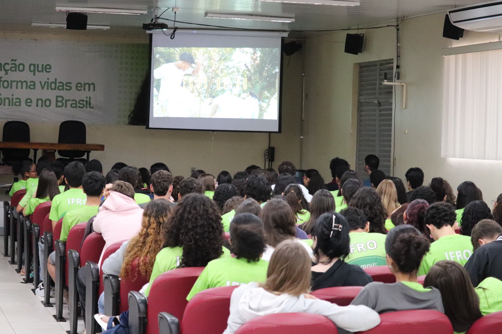 ECOS DE AÚ: Curta-metragem é exibido no Ig Shopping, em Ji-Paraná