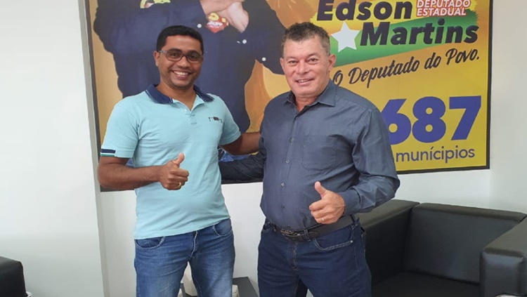 DEPUTADO: Emenda de Edson Martins garante laboratório de informática para Urupá