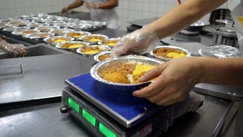 Empresa que fornece refeição ao Urso Branco é notificada por irregularidades na alimentação