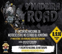 Motociclistas promovem encontro a partir de sexta