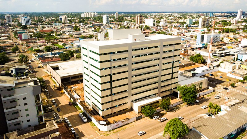 Judiciário inaugura Fórum Geral de Porto Velho nesta terça-feira, 17