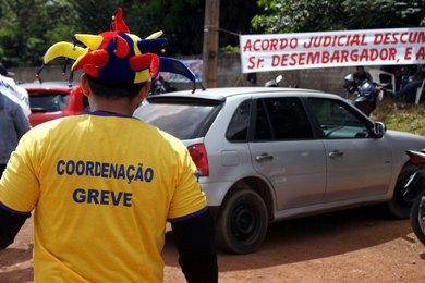 Agentes Penitenciários - Greve inicia em todo o estado