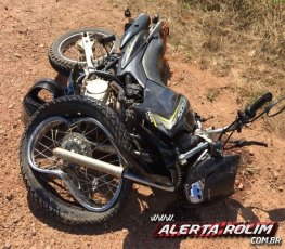 Motociclista não resiste e morre no Hospital após grave acidente 