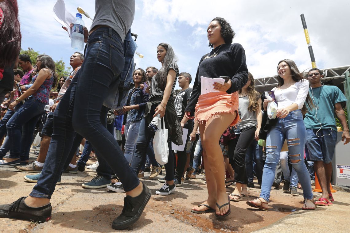 PROVA: Mais de 3,6 milhões de estudantes pediram isenção da taxa do Enem 2019