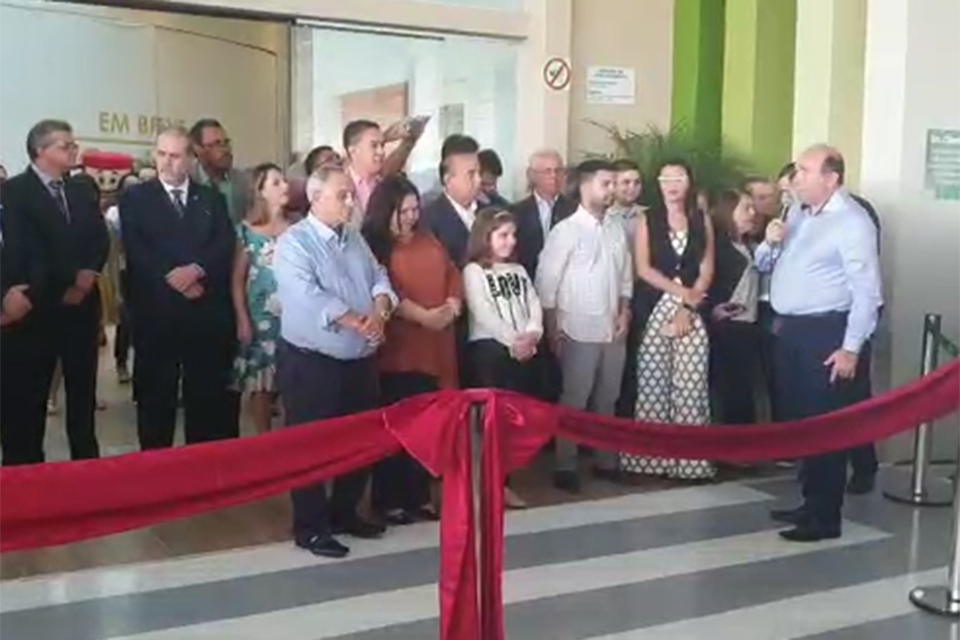 INAUGURAÇÃO: Edwilson Negreiros visita novo shopping na Zona Leste de Porto Velho