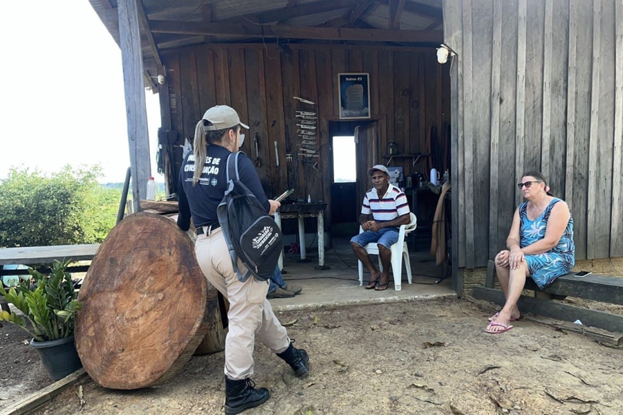 PARQUE ESTADUAL: Ações de conscientização e mobilização de Prevenção às Queimadas são realizadas