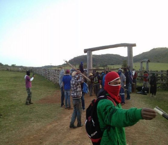 Urgente - Tiroteio na Fazenda Bom Futuro no interior do estado