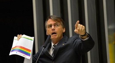 Bolsonaro faz B.O na Câmara após ser chamado de homofóbico; confira!
