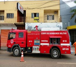 Princípio de incêndio é registrado em pizzaria na capital