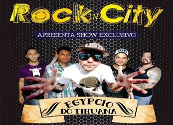 ROCK IN CITY APRESENTA - Especial Engenheiros do Hawaii, Egypcio do Tihuana e tributo Barão Vermelho