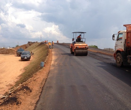 VIADUTOS – Ministro inaugura segunda pista do Trevo do Roque