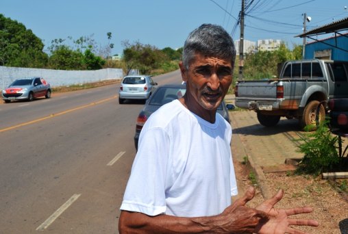 REVOLTA - Moradores querem segurança e iluminação em trecho da Estrada da Penal - VÍDEO