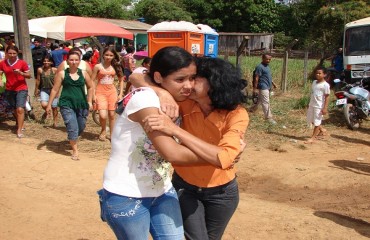 CADÊ O MP - Prefeitura faz invasão de terras de madrugada e despeja centenas de moradores tradicionais- ´VEJA VÍDEO DA BANDALHEIRA