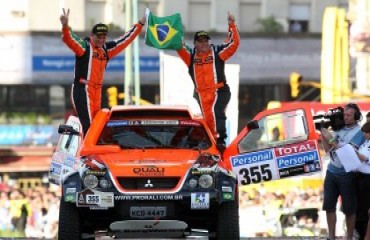 Rally Dakar: Rondônia Racing é a única equipe 100% brasileira