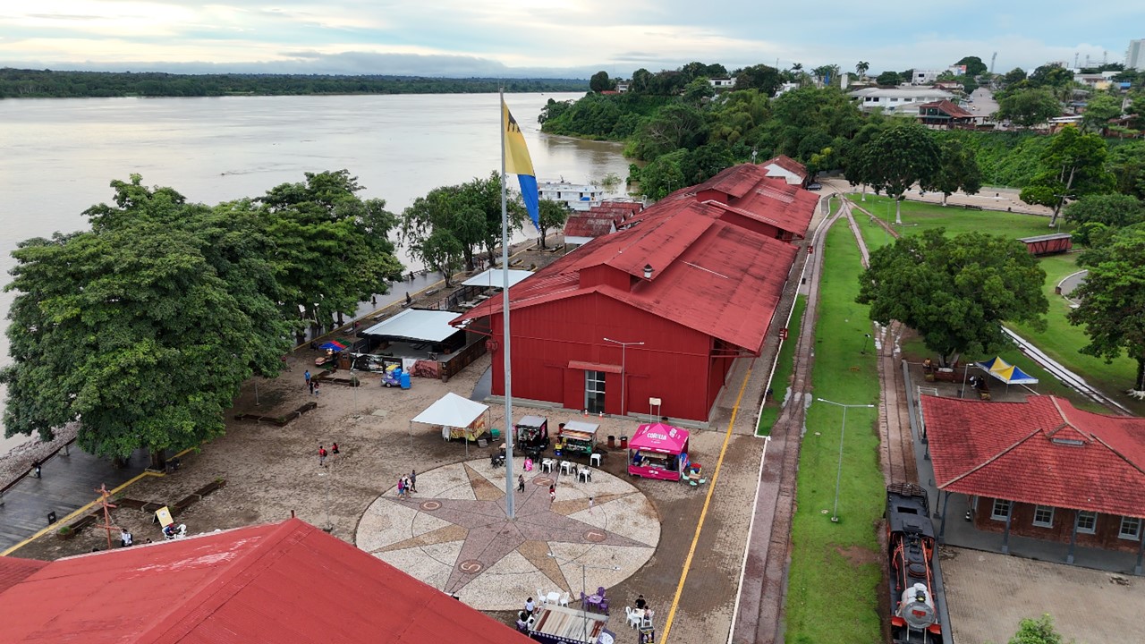 HISTÓRIA PRESERVADA: Complexo Madeira-Mamoré celebra um ano de revitalização com mais de 100 mil visitantes