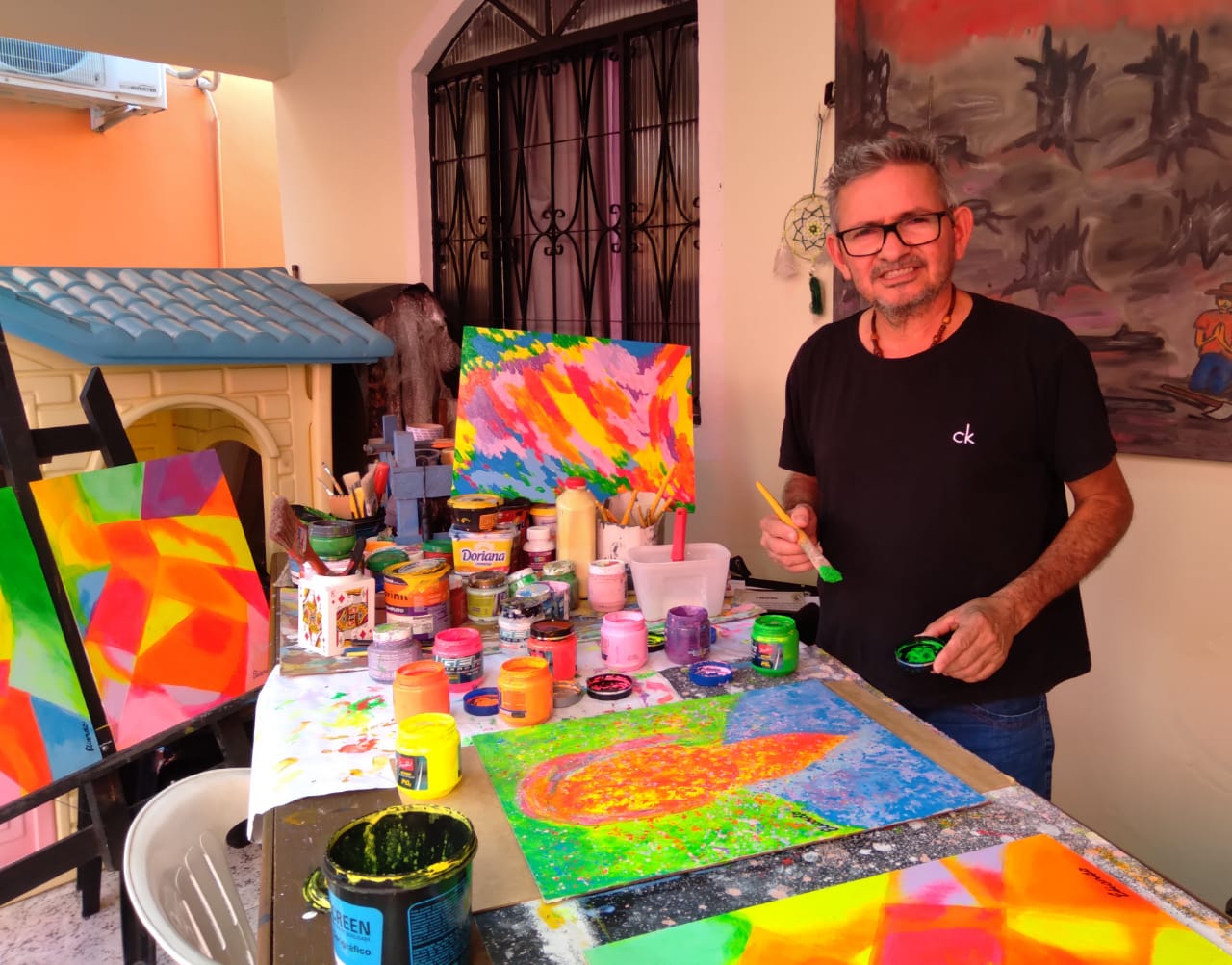  IVAN MARROCOS: Vernissage da exposição do artista plástico Eliardo Lima será nesta quinta