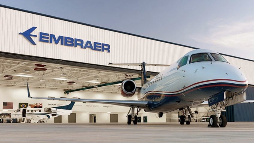 BRASILEIRÍSSIMO: Embraer considera desenvolver novo jato para concorrer com o 737 da Boeing e o A320 da Airbus