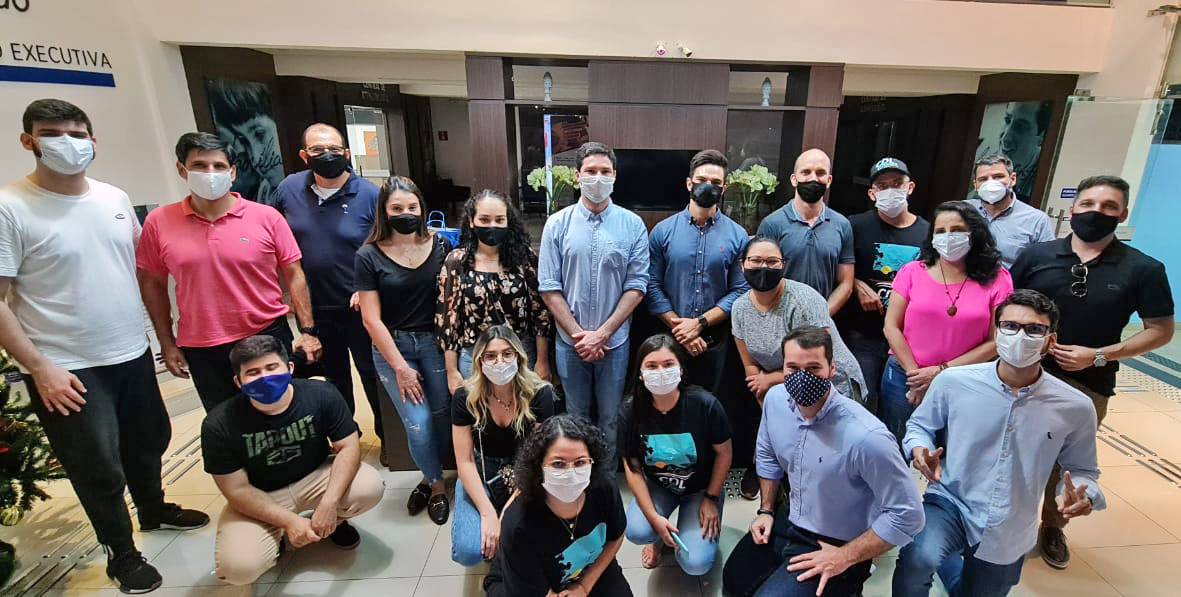  VISITA DE NEGÓCIOS: Jovens empresários do AM visitam Rondônia e são recebidos pela Sapiens