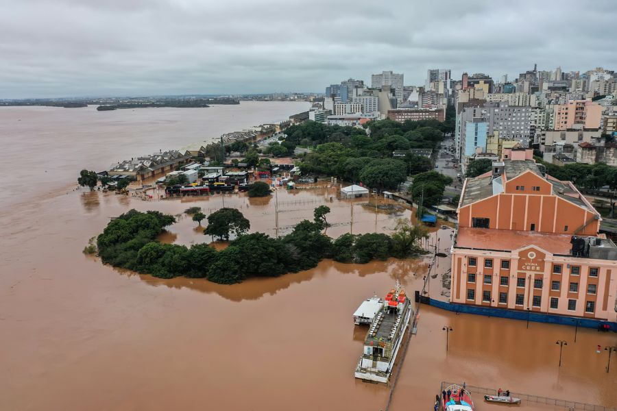 DEVASTAÇÃO: Mortos por inundações que atingem Rio Grande do Sul já somam 56