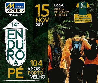 ENDURO A PÉ: Feriado e final de Semana repleto de Aventura em Porto Velho